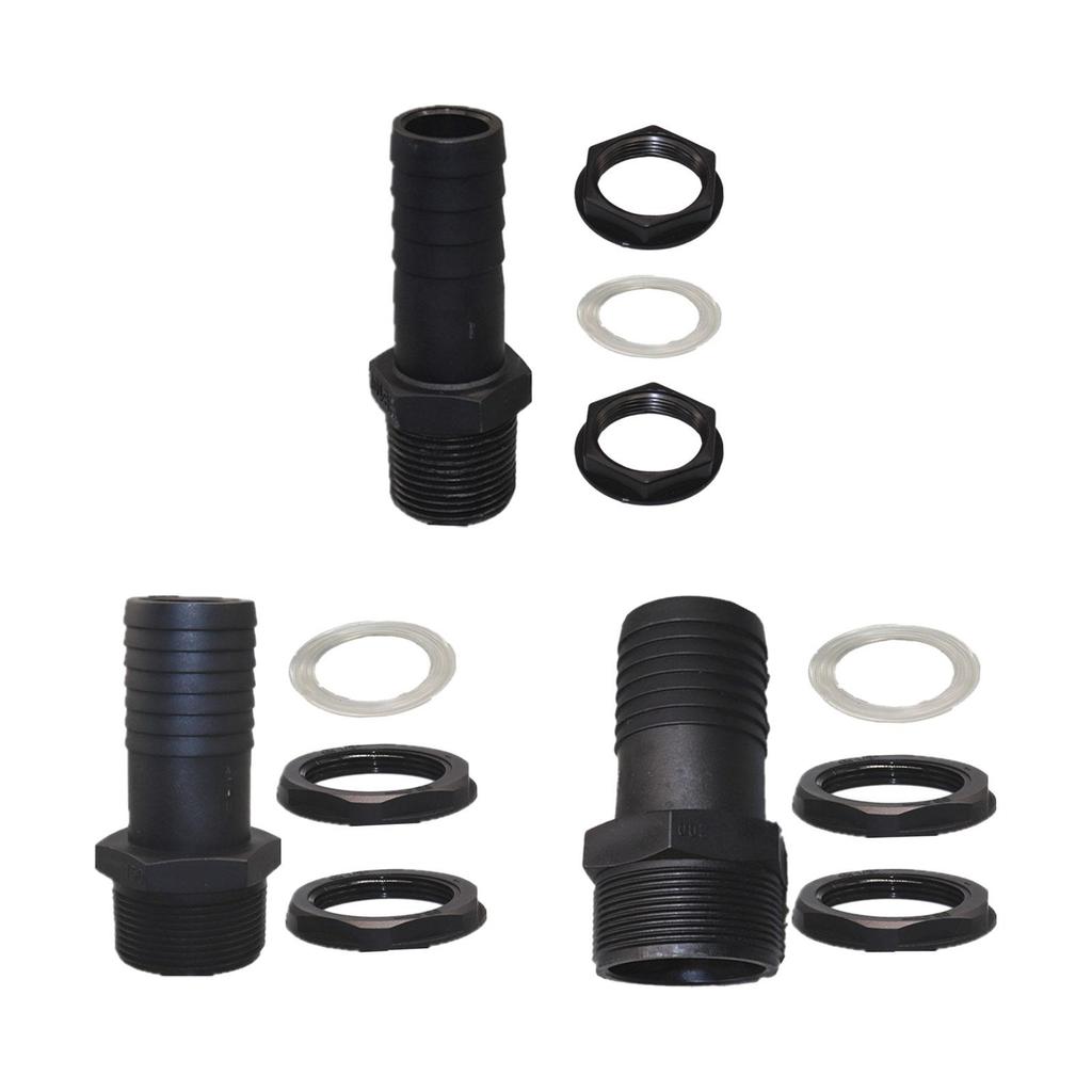 Barrel duct, rain barrel hose nozzle, overflow of barrel base seal tank, IBC