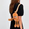 Cute Plush Backpack Italian Brainrot Tralalero Tralala Tung Tung Tung Sahur Kids Shark Backpack Purse With Shoulder Strap