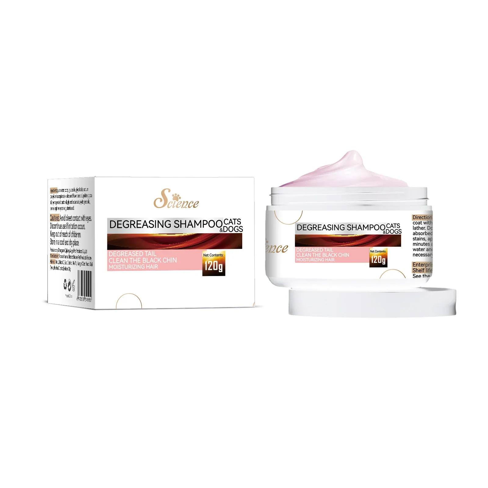 

Средство для удаления жира, пятен от хвостового жира, пятен от подбородка, для ухода за шерстью, концентрированный шампунь для кошек и собак