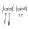 Caliper Brake Pad Hardware Kit 99635295901 Rugged Wear Resistant Brake Pad Spring Clip Kit For 986 Boxster