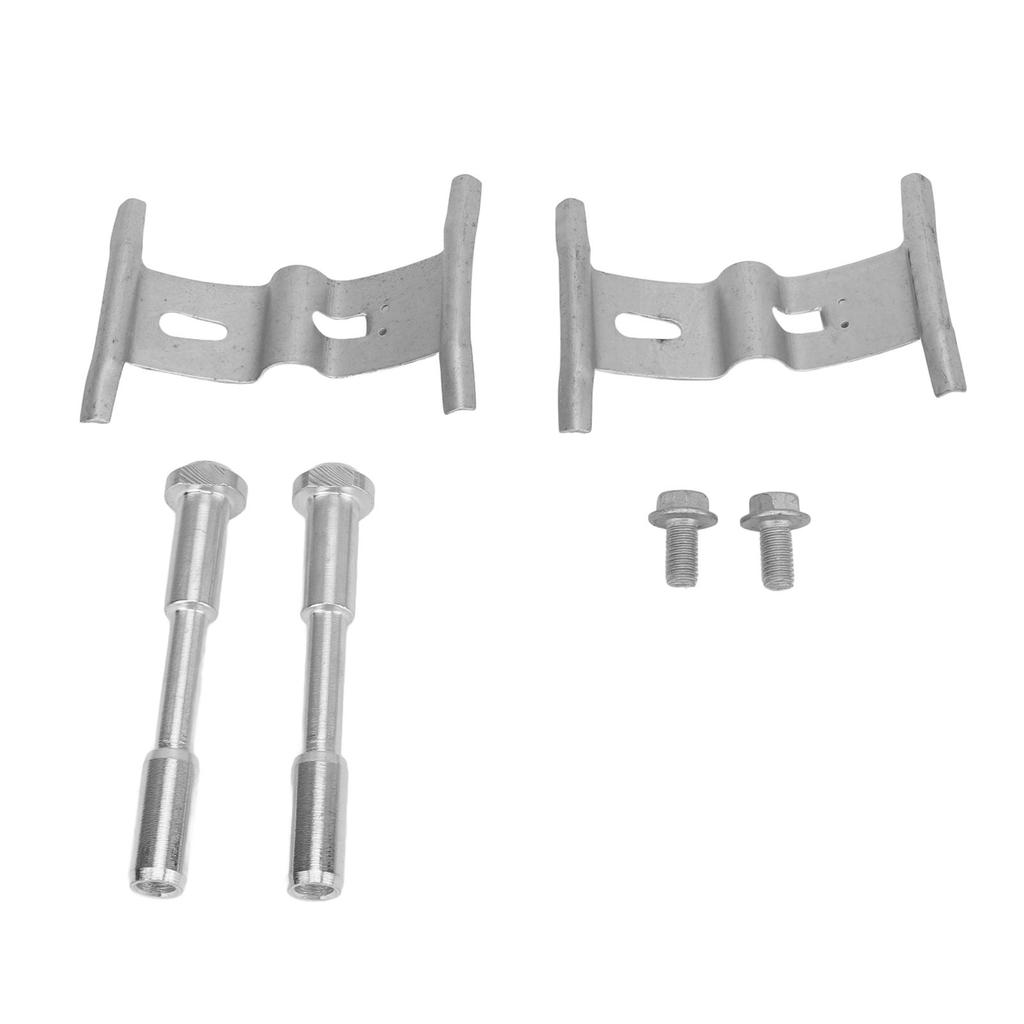 Caliper Brake Pad Hardware Kit 99635295901 Rugged Wear Resistant Brake Pad Spring Clip Kit For 986 Boxster