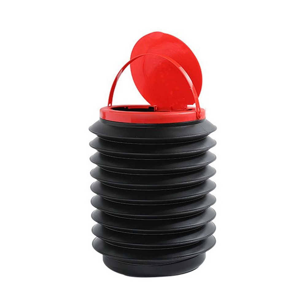 Storage Buckets Storage Box Container Car Garbage Bin Auto Trash Bin Car Trash Can Fishing Bucket