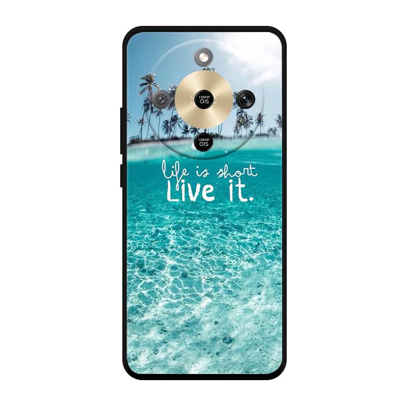 Für Honor X9d 5G Hülle NEU TPU Silikon Stoßfest Katze Handyhülle Für Honor Magic 8 Lite Funda Honor X70 Druck Weiche Hülle