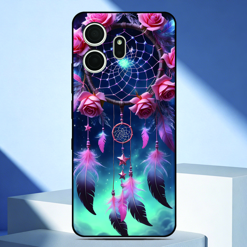 Rose Dream Catcher Phone Case For Blackview Wave 10 6C 7C 8C 9C Shark 9 Color 8 A100 A96 A95 A90 A85 A53 Custom Image Back Cover