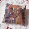 Anime G-Given Cartoon Cushion Cover Premium Comfort Reversible Pillow Cove -Two in One Design for Any Room & Car Interior