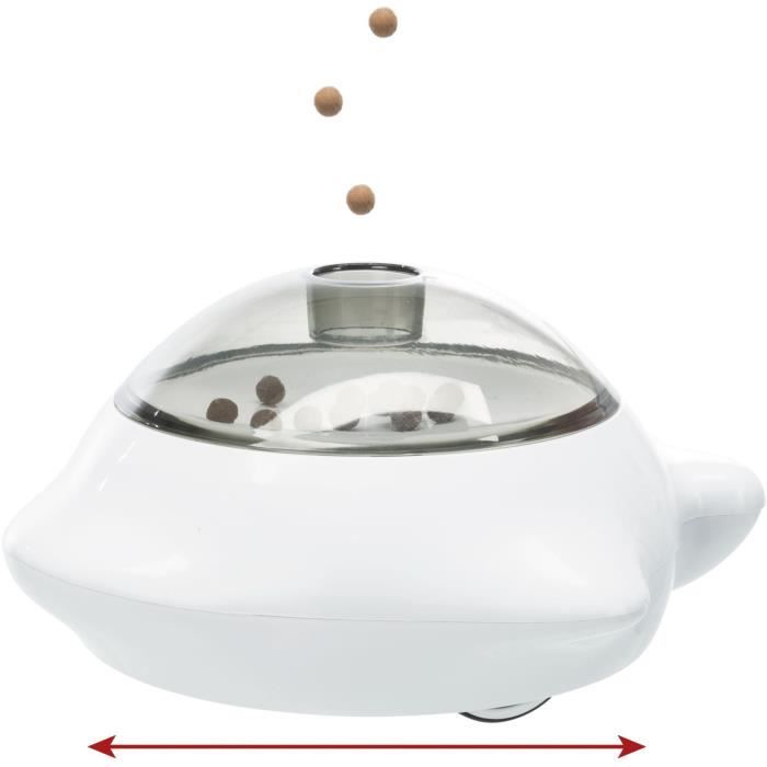 TRIXIE Snack Popper - 21 x 10 x 12 cm - Hvit - For hund