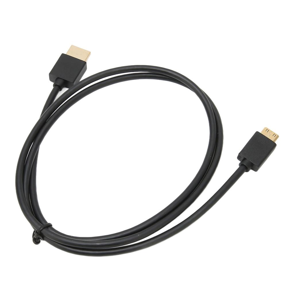 Mini HD Cable 4K Multidevice Compatibility Abrasion Resistance Portable HD Cable Adapter