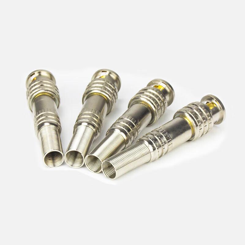 BNC 75-5 Solderless Video Connector 10-Pack