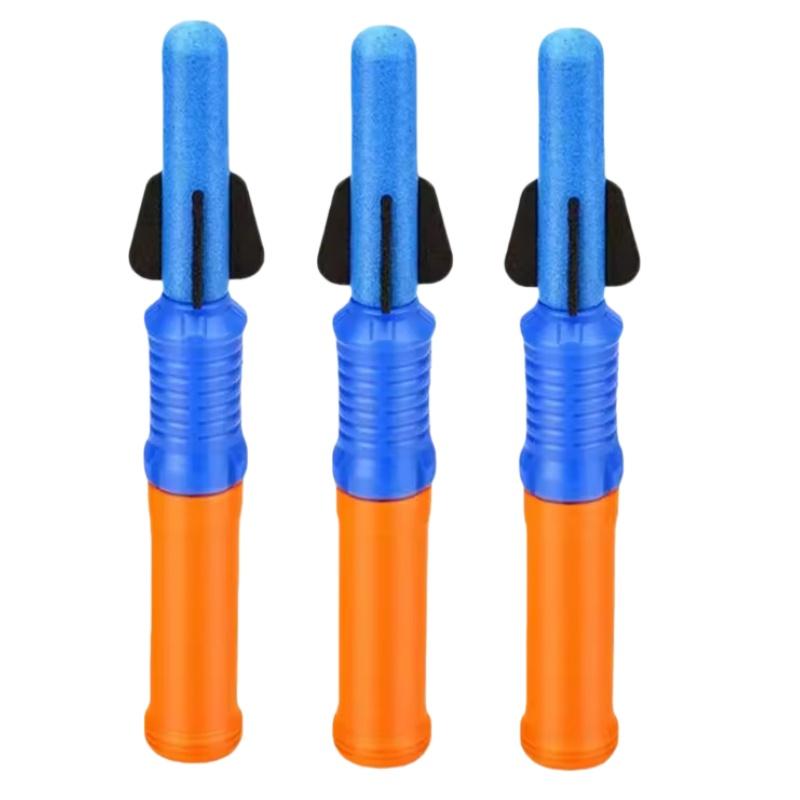 

Hand-Propelled Rocket Launcher Toy Set Foam Rocket Children Outdoor Birthday Gift Funny Summer Garden Game Party Discount