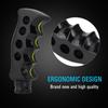 Universal Manual Transmission Car Gun Grip Knife Handle Gear Shift Lever Knob Shifter Black