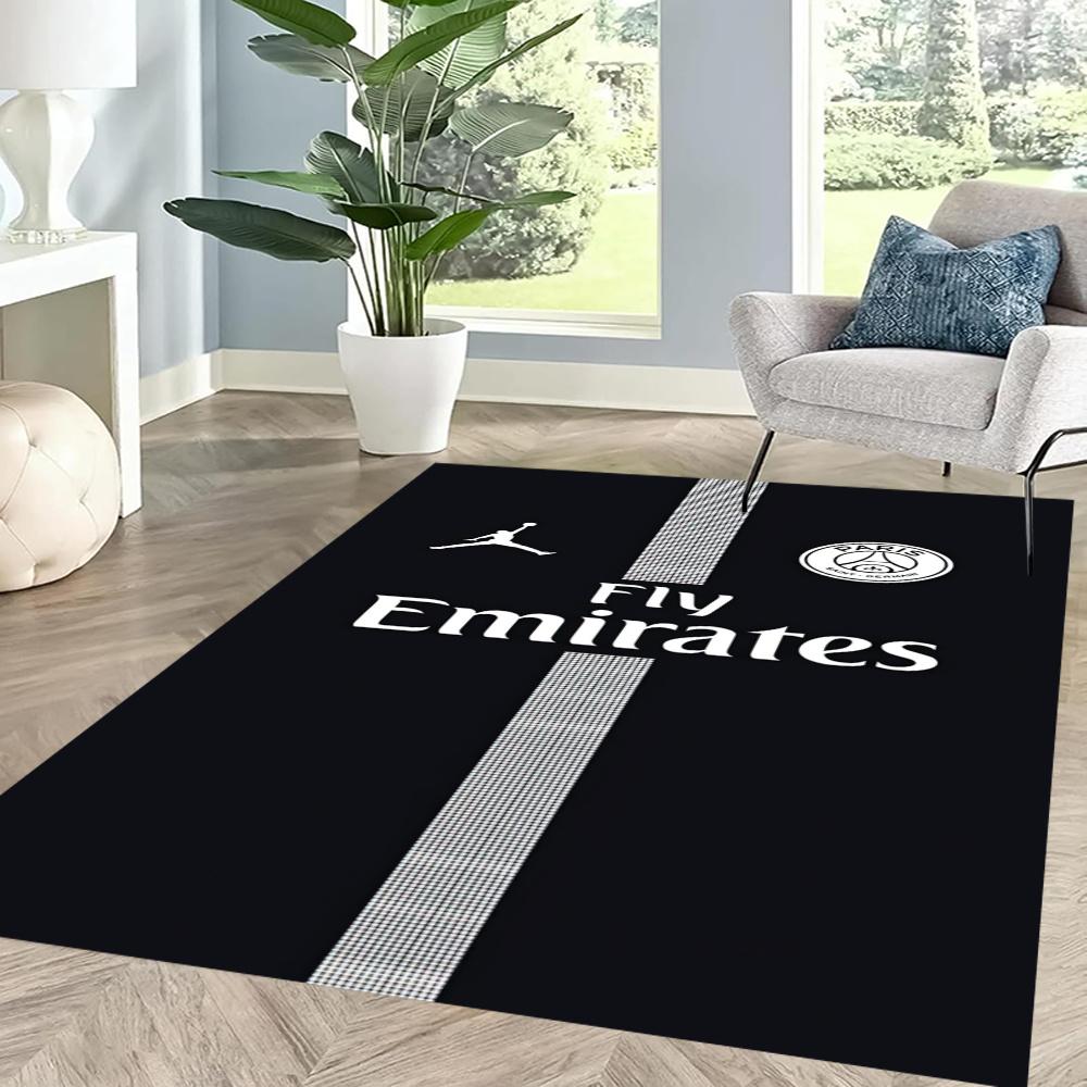 Paris Saint Germain Floor Rug Office Rug Design For Study Room Foyer Playrooms Outdoor Antislip Carpet Decorate Offices Perfect Gift For Womenmen