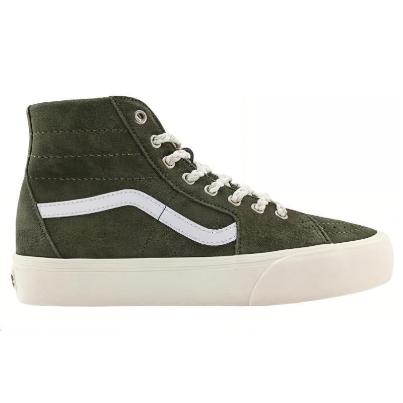 Vans Skate Sk8 Hi 'Green White' Sneakers VN0009Q0KFR