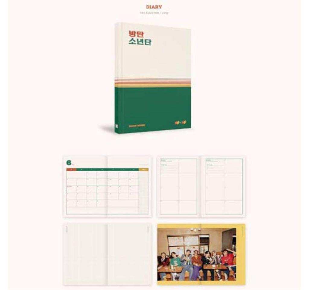 [USED] BTS 2021 SEASON'S GREETINGS