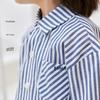 Kao La Bi Bi Kids Striped Cotton Shirt