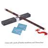 Pluggable Bitter Bamboo Flute Dizi Traditional Handmade Chinese Musical Woodwind Instrument Key of C Study Level