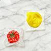 Shapeable Tomato Squeeze Toy Slow Rebound Anxiety Relief Lemon Sensory Toy Soft Stretchy Simulated Fruit Vegetable Fidget Toy