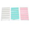 Manicure Clay Adhesive Reusable Removable Nail Art Stand Clay for False Nail Tips Display Practice 3 Colors