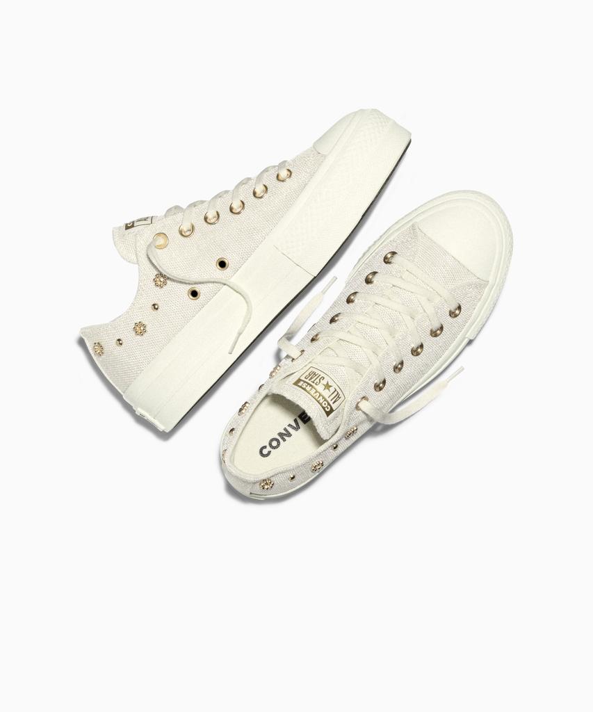 Converse Chuck Taylor All Star Lift Heathered Glam Egret A17597C
