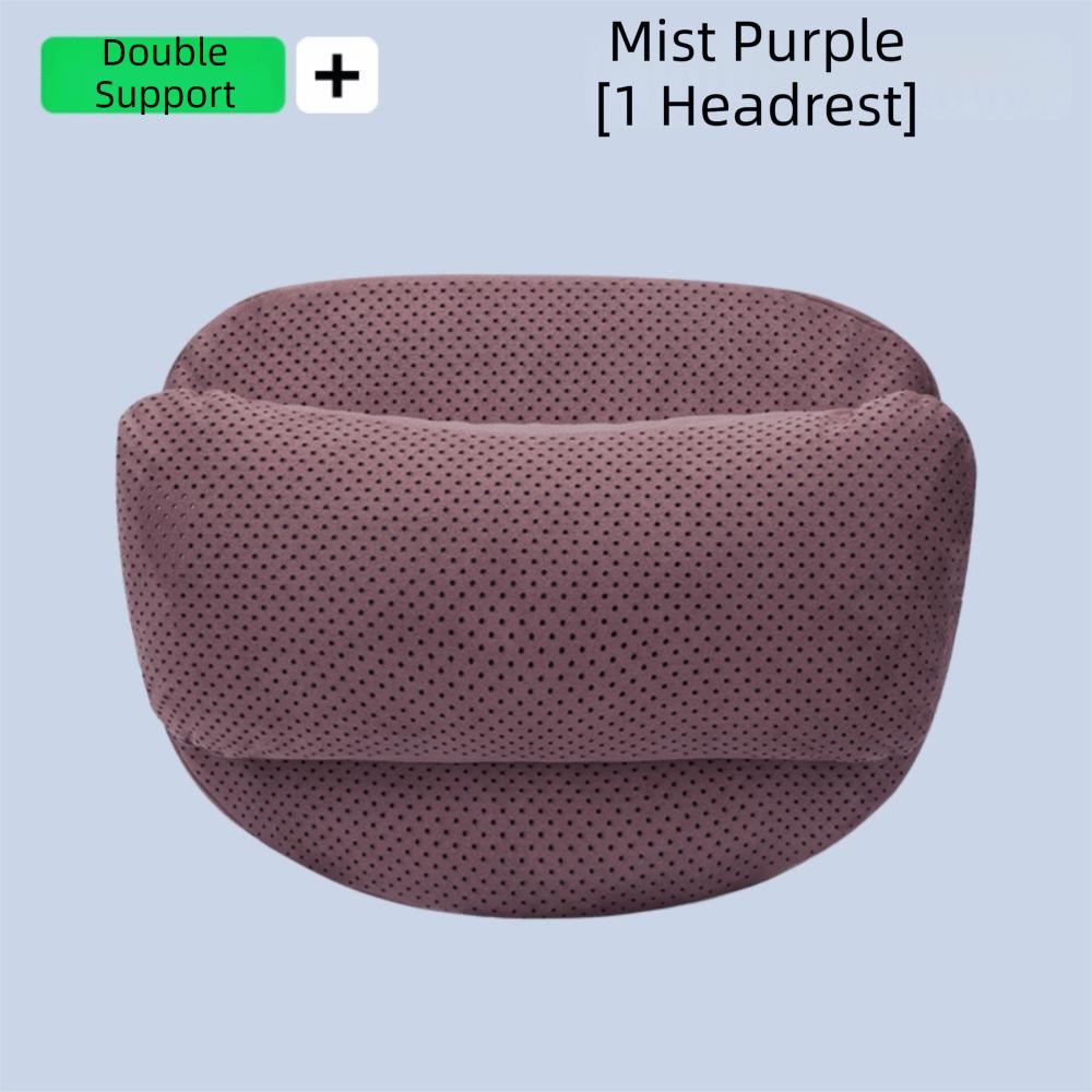 Suede Memory Cotton Seat Waist Cushion Ergonomic Support Lumbar Support Cushion  Car