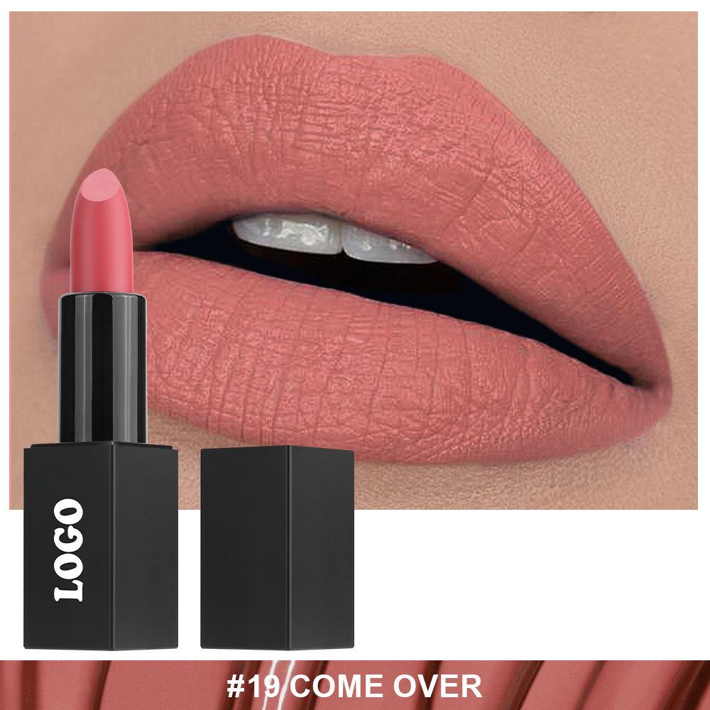 Matte Long-Lasting Non-Stick Lipstick for Cross-Border Beauty