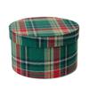 Portable Paper Flower Bucket Craft Container Round/Square Gift Packaging Box For Weddings Anniversaries And Event