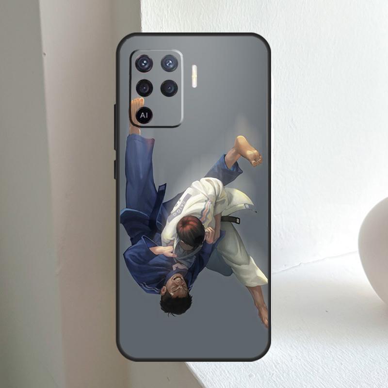 Judo Jiu Jitsu BJJ Brazilian For OPPO A6 A5 Pro A15 A17 A77 A16 A76 A96 A18 A38 A58 A78 A98 A54 A74 A94 A40 A60 A80 Case