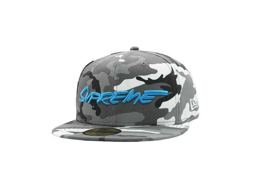 Supreme Futura New Era Snow Camo 7 1/2