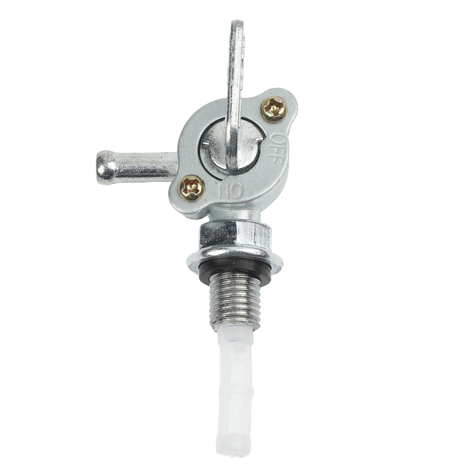 

Generator Fuel Tank Shut Off Tank Replacement Tap Petcock Valve ON/OFF Switch 90 Degree Rotation Generator Fuel Tank Switch