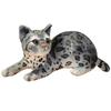 3D Cat Plush Toy Throw Pillow - Cute Stereo Cat Doll for Kids' Birthday Gift