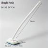 Long Handle Bathroom Cleaning Brush With Soft Scratch Free Scrub Pad For Bathtub Tile Sink Cleaning