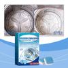 Washer Cleaner Tablets 12pcs Cleaning Tablets For Washing Machines Washing Machine Tub Cleaner Multifunctional Clothes Washer