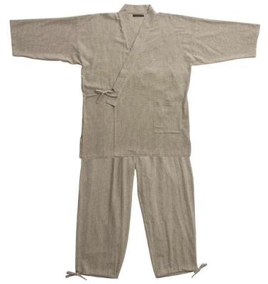 Cotton Linen Shijira Samue Beige 3L 4L 5L 6L 7L Large Size [Big M1] Mc.S.P 1259-4220-3 Men's [5L]