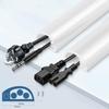 1/3 Meters Cord Management Channel Invisible Decorative Wire Cover Flexible Floor Cable Cover Cord Anti-Step Protector