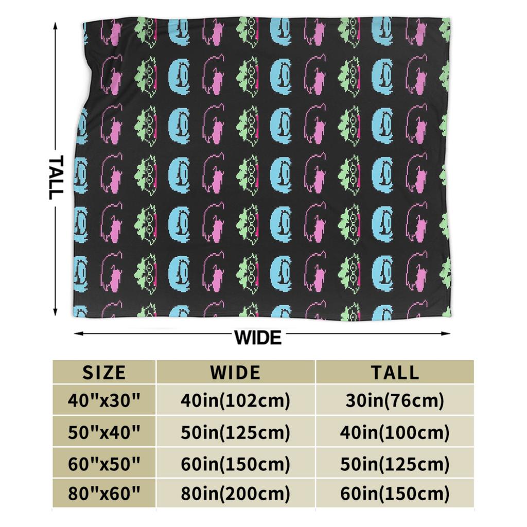 Coperta di Flanella Gioco Deltarune Autunno Morbida Coperta Plaid Per Camera da Letto Bambino Copriletto Novità Copriletto per Divano Letto