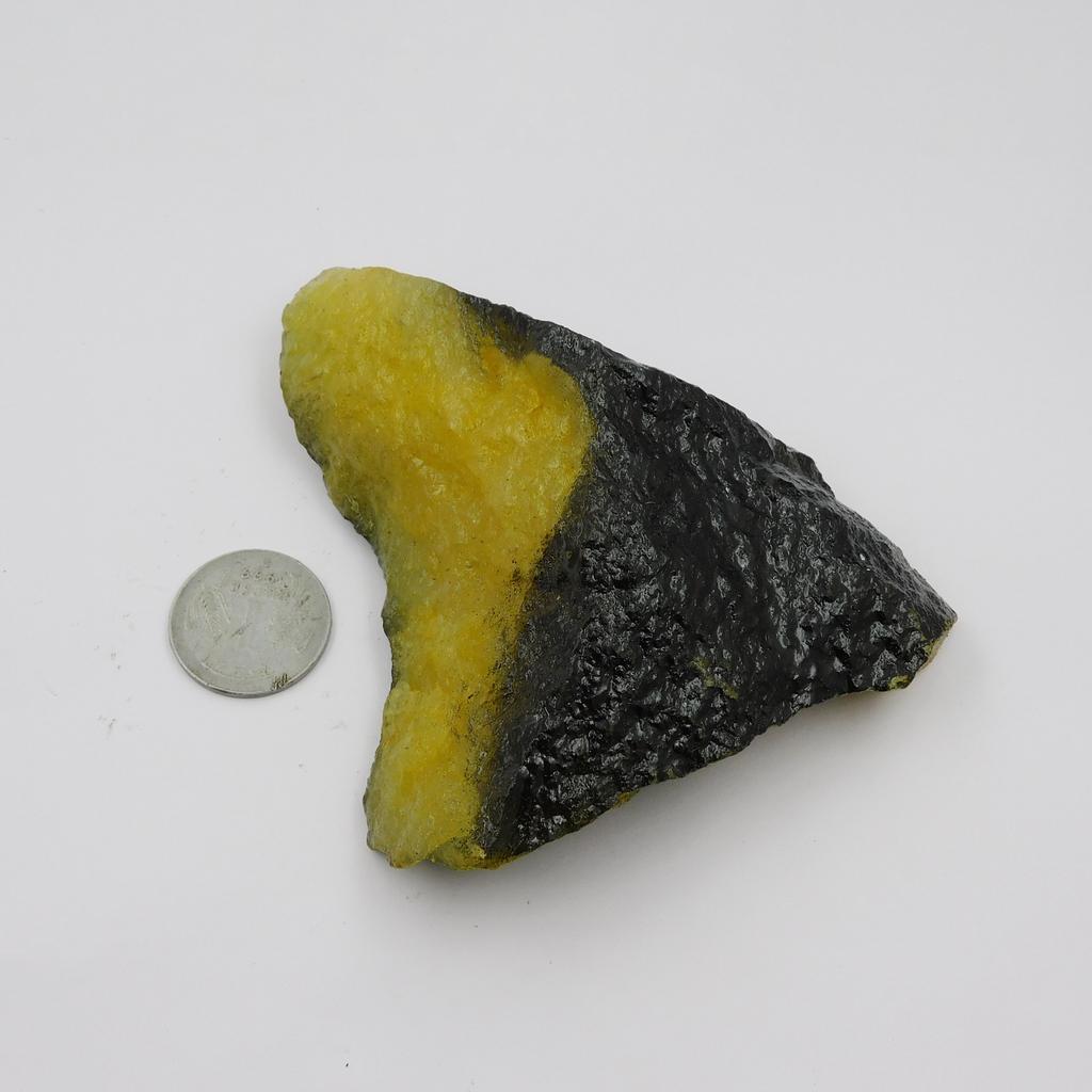 NATURAL Sapphire ROUGH Uncut 1432.2 Ct Huge Size   Yellow Loose Gemstone