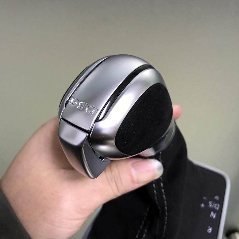 Suede Car Shift Knob Gear Suitable for Golf 7 7.5