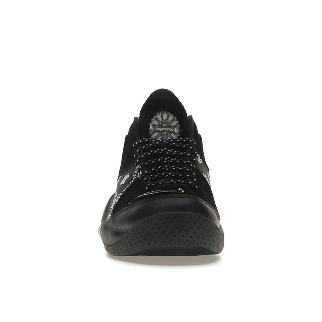 Nike Zapatillas Supreme x Air Zoom Flight 95 SP Negras para Hombre Blancas DJ8604-001