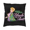 Golden Girls Pattern Pillow Case Home Decorative Sitcom Tv Show Cushions Throw Pillow For Car Double-Sided Printing