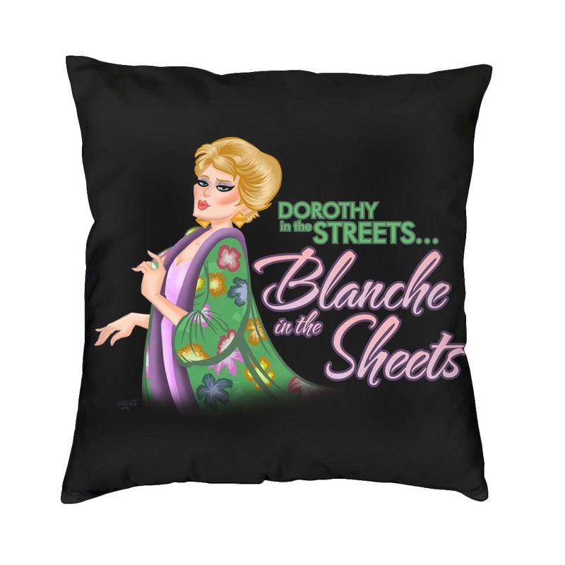 Golden Girls Pattern Pillow Case Home Decorative Sitcom Tv Show Cushions Throw Pillow For Car Double-Sided Printing