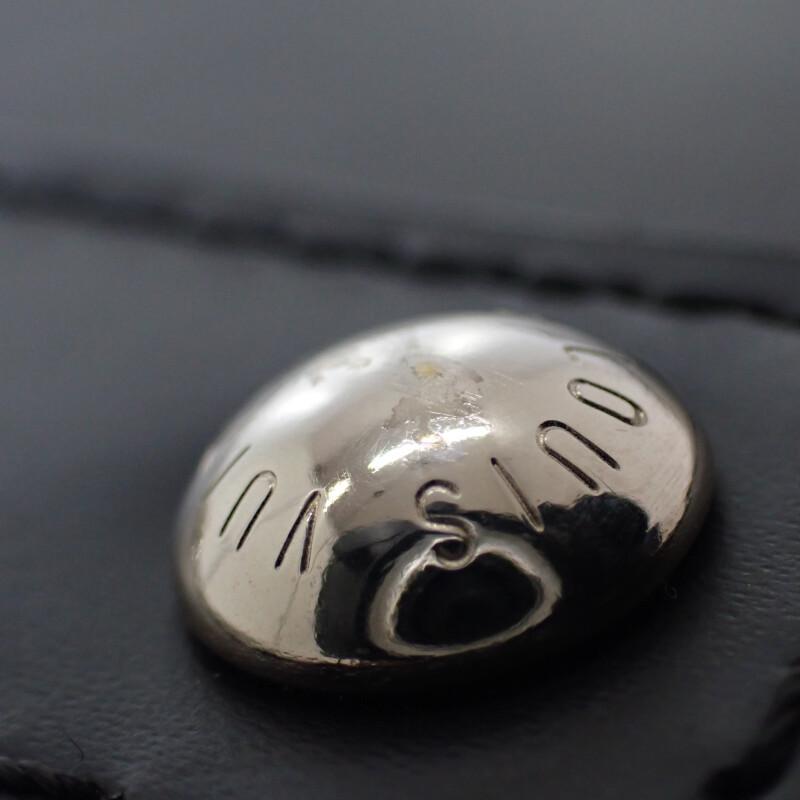 LOUIS VUITTON  M24645 Epi 2WAY bag black Women