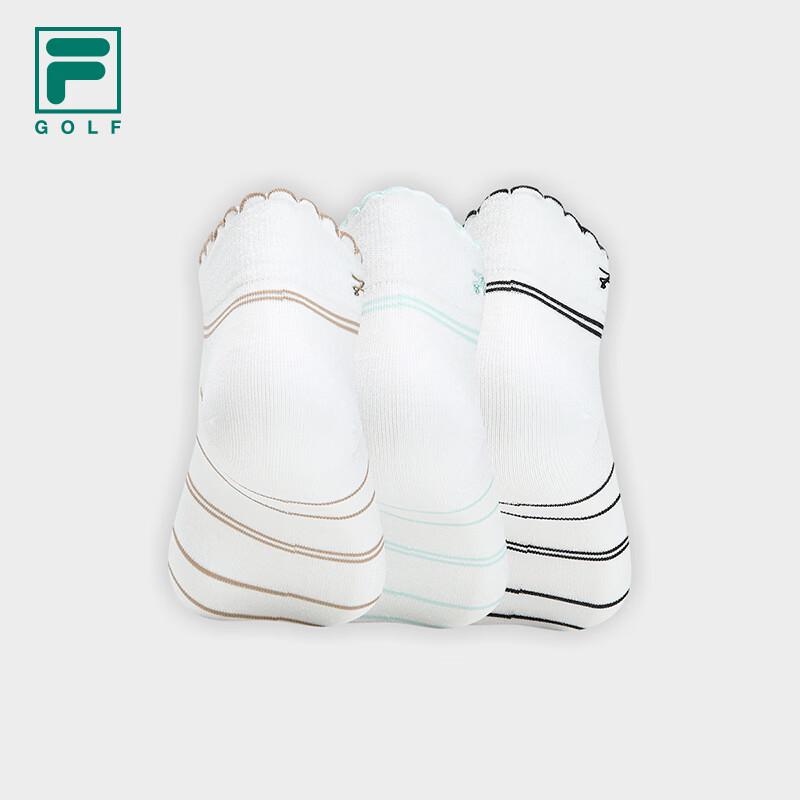FILA Women's Low-Cut Golf Socks (3-Pair Set)