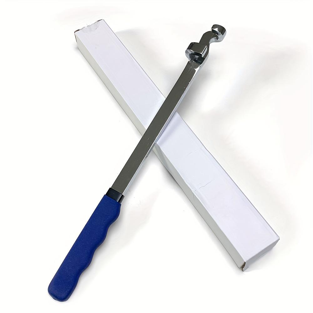 

[1pc Universal Wrench Extension] 1pc Universal Wrench Extension Tool, Open-End Head Style, Mechanical Operation серебряный