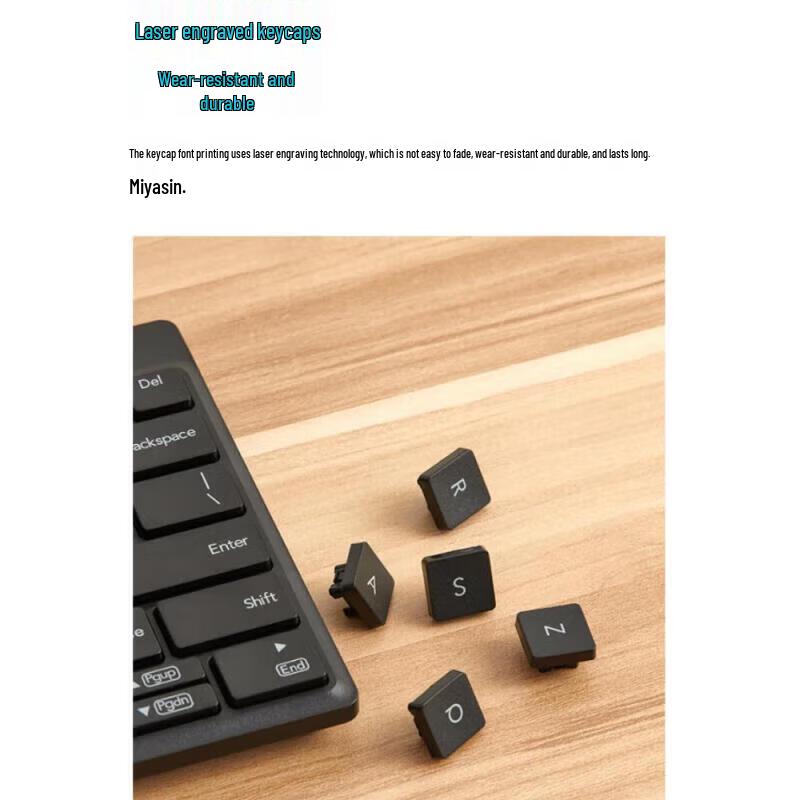Rapoo NX8000 Wired Mini Keyboard and Mouse Combo