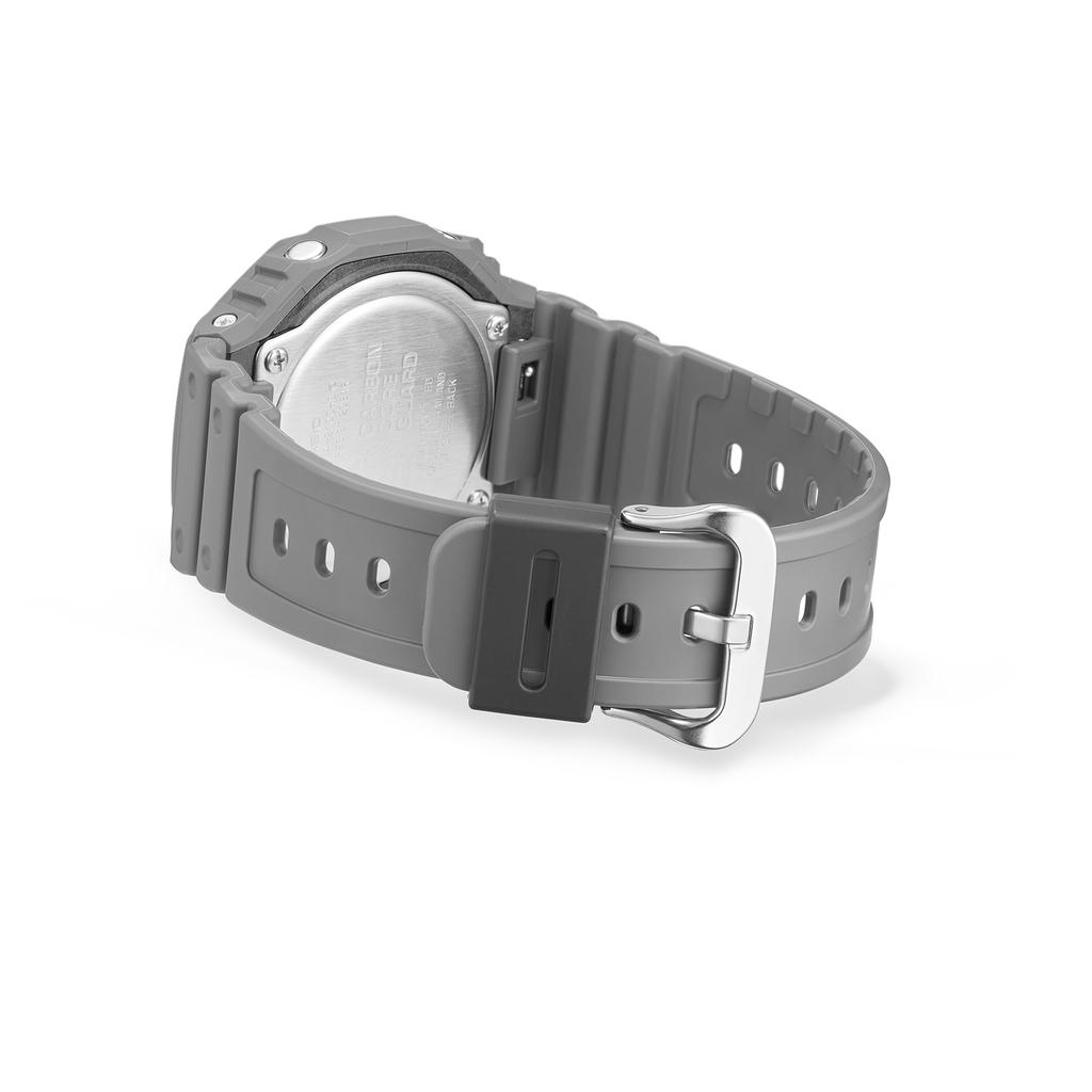 Casio Unisex Liquid Crystal/Analog Dual Display Series Gray Watch GA-2100HD-8AP GA-2100HD-8AP