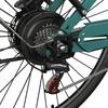 Elektrofahrrad Pixar C1 Pro 27,5" Reifen 250W Motor Langstrecken-Elektrofahrrad Höchstgeschwindigkeit 25 km/h Hydraulische Scheibenbremsen 7 Gänge 36V 18Ah Maximale Zuladung 150 kg