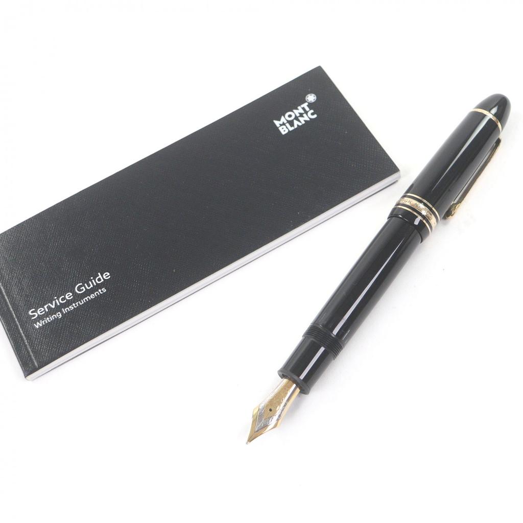 Very Good MONTBLANC fountain pen Meisterstück 149 Cap type Used