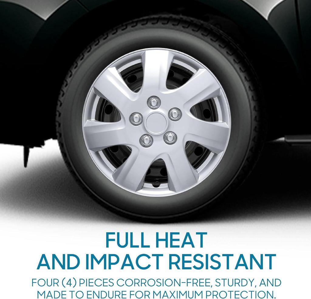 Universal 15-16 Inch Hubcap Protector for Japanese, German, American Modified Wheels