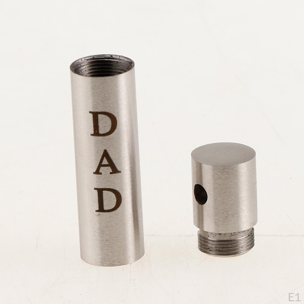 Pendant Urn Jewelry, Holder Memorial Cylinder Locket Keepsake Locket, Fathers Gifts