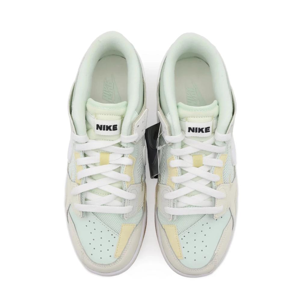 DB0500-100 Nike Dunk Low Scrap Sea Glass Sail White Beige Gum Brown (Men's)