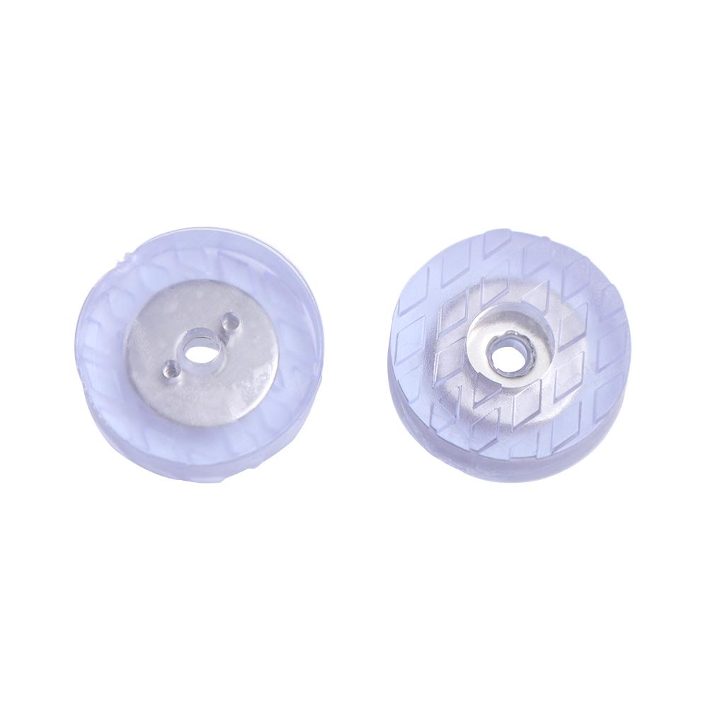 Rubber 10pcs Cabinet Chair Leg Bedside Anti-slip Pad Furniture Leg Pad Floor Protector Protection Cover Table Feet Pad